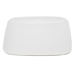 White Porcelain Rectangle Coupe Plates IEP