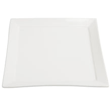 Load image into Gallery viewer, White Porcelain Square Plates IEP