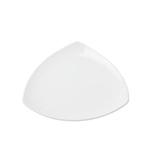 Load image into Gallery viewer, Porcelain Rounded Triangle Coupe Plates IEP