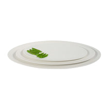 Load image into Gallery viewer, White Porcelain Slender Oval Platters IEP
