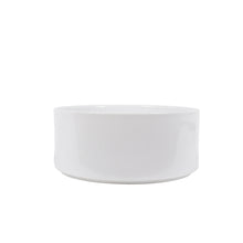 Load image into Gallery viewer, White Porcelain Stacking Round Cylinder Serving Bowls IEP