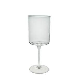 Modern & Elegant Square Glass- Red Wine 14oz IEP