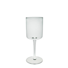 Load image into Gallery viewer, Modern &amp; Elegant Square Glass- White Wine Glass IEP