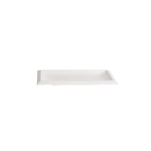 Load image into Gallery viewer, White Porcelain Reverse Rim Rectangle Platters IEP