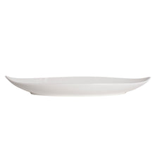 Load image into Gallery viewer, White Porcelain Tapered Family Style Platters IEP