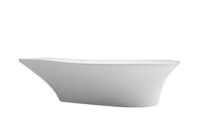White Porcelain Teardrop Bowls IEP