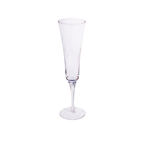 Charleston Clear Rim Champagne Flute - 8 oz