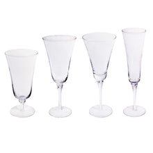 Load image into Gallery viewer, Charleston Clear Rim Water Goblet - 14 oz