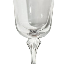 Load image into Gallery viewer, Charleston Gold Rim Water Goblet - 14 oz