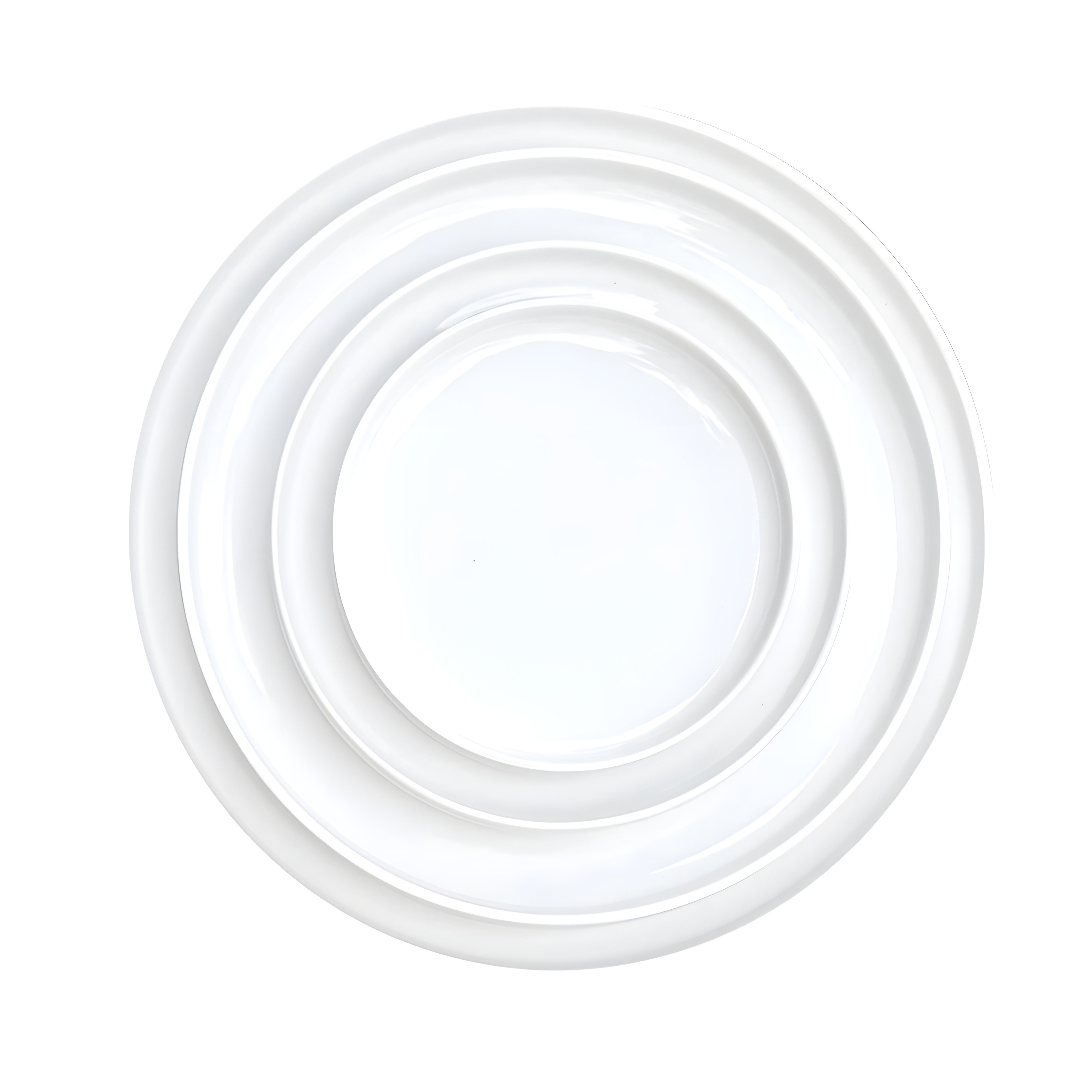 Ultra White Terrace Stackable Dinner Plate | Wholesale – International ...
