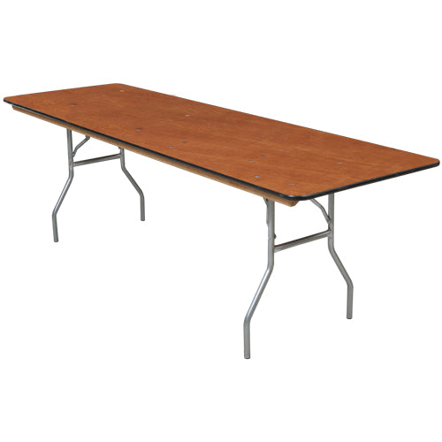 Plywood Banquet Folding Tables (multiple shapes & sizes)