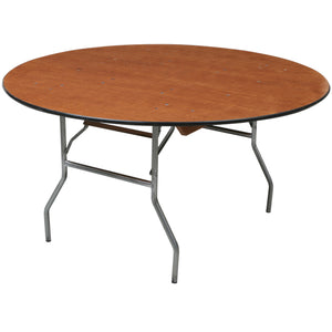 Plywood Banquet Folding Tables (multiple shapes & sizes)