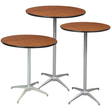 Load image into Gallery viewer, Plywood Banquet Folding Tables (multiple shapes &amp; sizes)