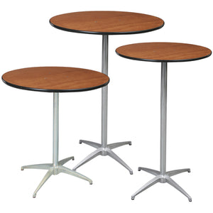Plywood Banquet Folding Tables (multiple shapes & sizes)