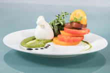 Load image into Gallery viewer, White Porcelain Dinner Plate IEP