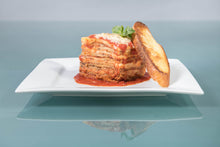 Load image into Gallery viewer, White Porcelain Square Plates IEP