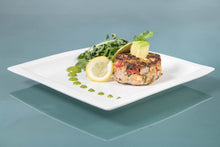 Load image into Gallery viewer, White Porcelain Shallow Square Plates IEP