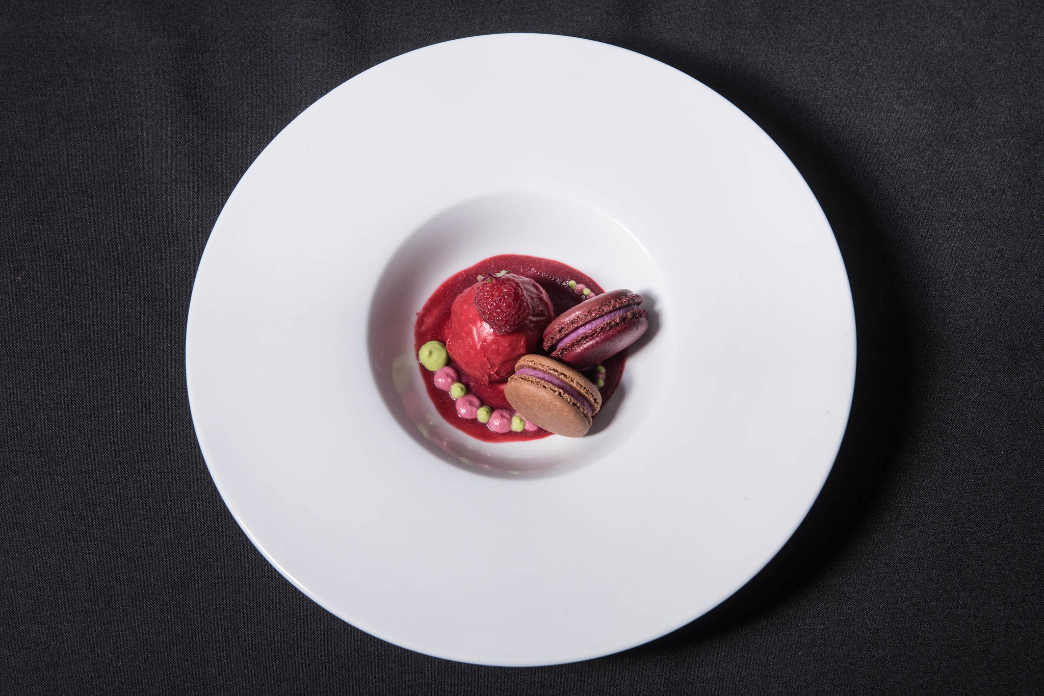 Wide rim 2025 pasta plate