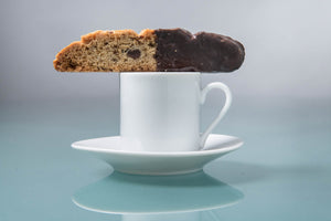 White Porcelain Demitasse Espresso Cup with Saucer IEP