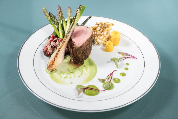 Porcelain Dinner Plate IEP