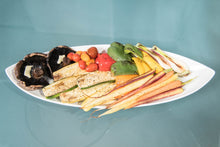 Load image into Gallery viewer, White Porcelain Tapered Family Style Platters IEP
