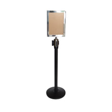 Load image into Gallery viewer, Sign Holder for Retractable Stanchion IEP