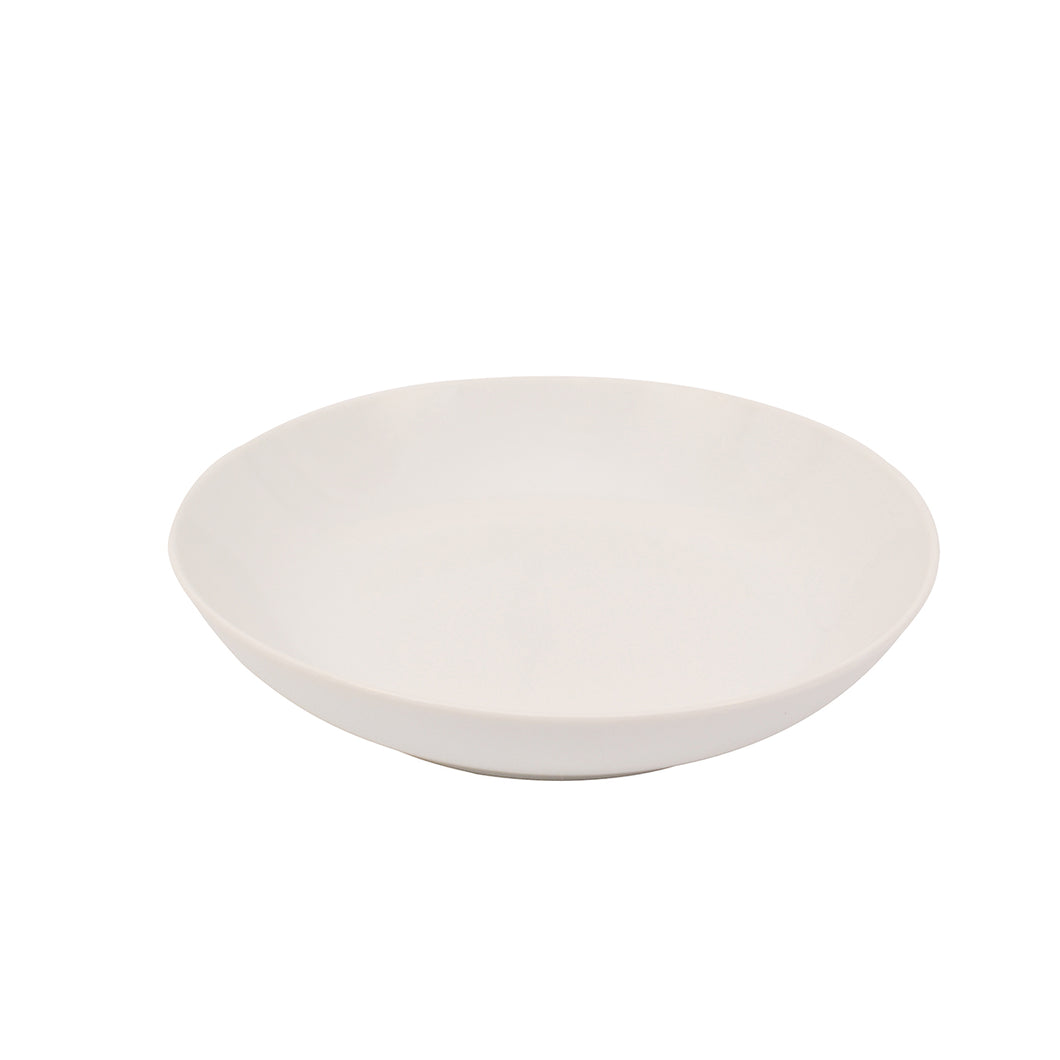 White Porcelain Coupe Multipurpose Bowl IEP