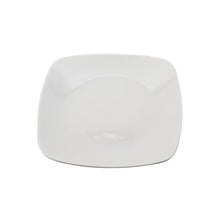 Load image into Gallery viewer, White Porcelain Square Coupe Plates IEP