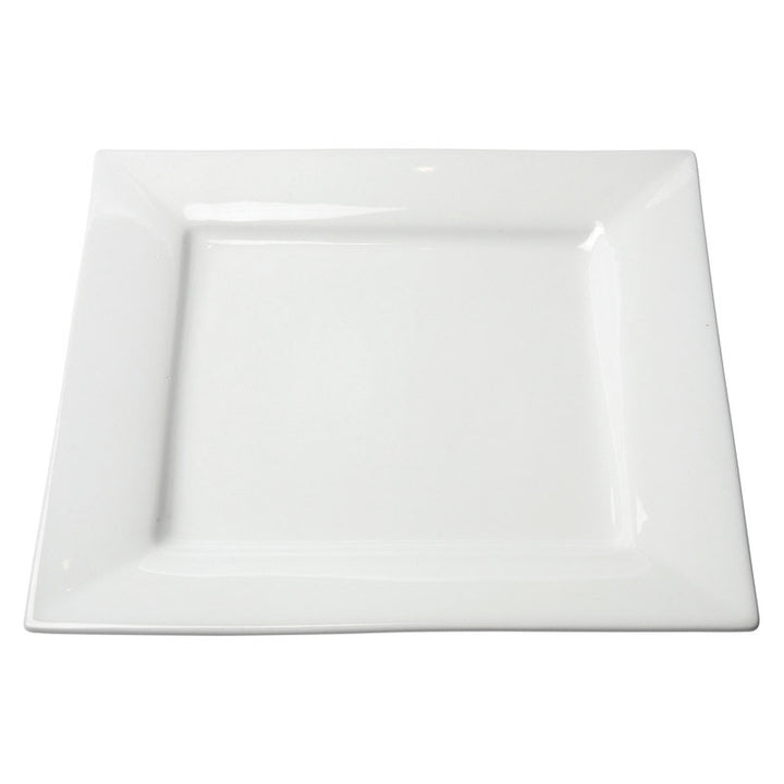 White Porcelain Square Plates IEP