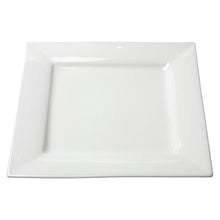 Load image into Gallery viewer, White Porcelain Square Plates IEP