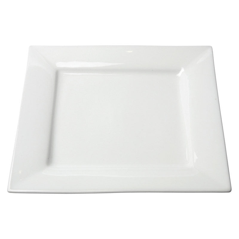 White Porcelain Square Plates IEP