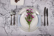 Load image into Gallery viewer, White Porcelain Round Coupe Plates IEP