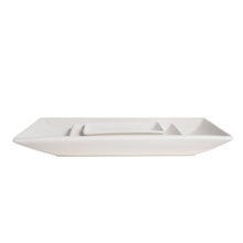 Load image into Gallery viewer, White Porcelain Deep Rectangle Platters IEP