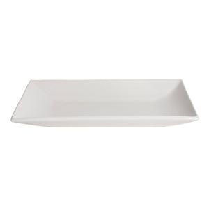 White Porcelain Deep Rectangle Platters IEP