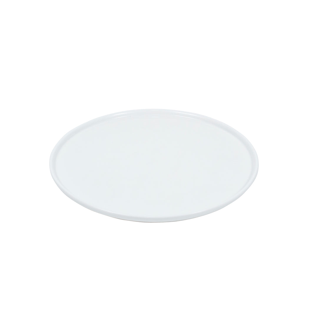 Round Flat Passing Tray