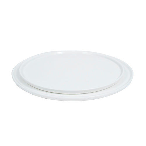 Round Flat Passing Tray