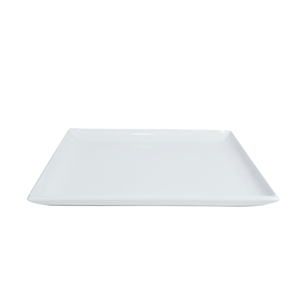 Porcelain Flat Square Passing Tray