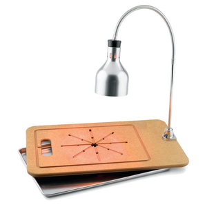 Carving Station with Heat Lamp (multiple finishes available) IEP