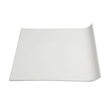 Load image into Gallery viewer, White Porcelain Passed Hors d&#39;oeuvre Tray IEP
