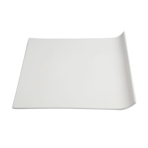 White Porcelain Passed Hors d'oeuvre Tray IEP
