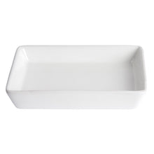Load image into Gallery viewer, White Porcelain 5&quot;x7&quot; Rectangle Tray IEP