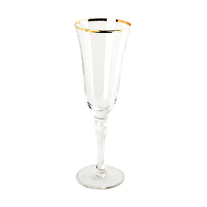 Glass Champagne Flute, 7oz