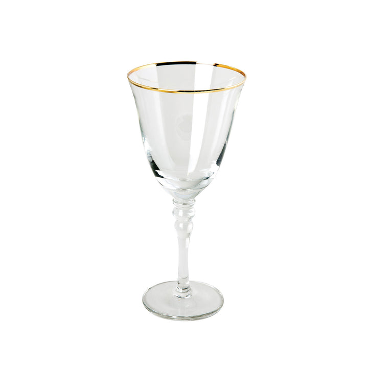 Thin Gold Rim Red Wine Glass IEP