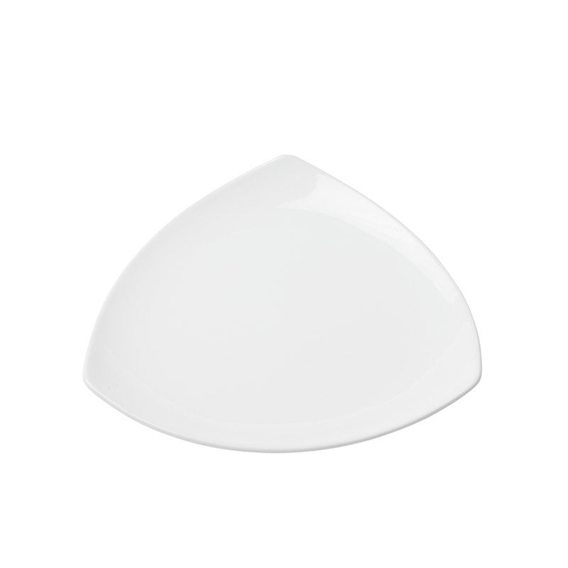 Rounded Triangle Plates – Porcelain – Wholesale | IEP – International ...