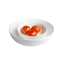 Load image into Gallery viewer, White Porcelain Serving Bowls IEP