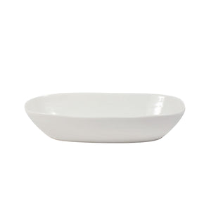 White Porcelain Oval Family Style Serving Bowl IEP