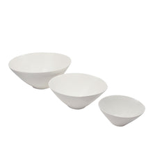Load image into Gallery viewer, White Porcelain Oval Serving Bowls IEP