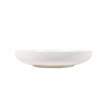 Load image into Gallery viewer, White Porcelain Shallow Round Serving Bowls IEP