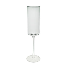 Load image into Gallery viewer, Modern &amp; Elegant Square Glass- Champagne Flute IEP