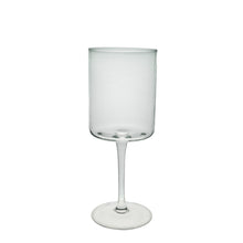 Load image into Gallery viewer, Modern &amp; Elegant Square Glass- Red Wine 14oz IEP